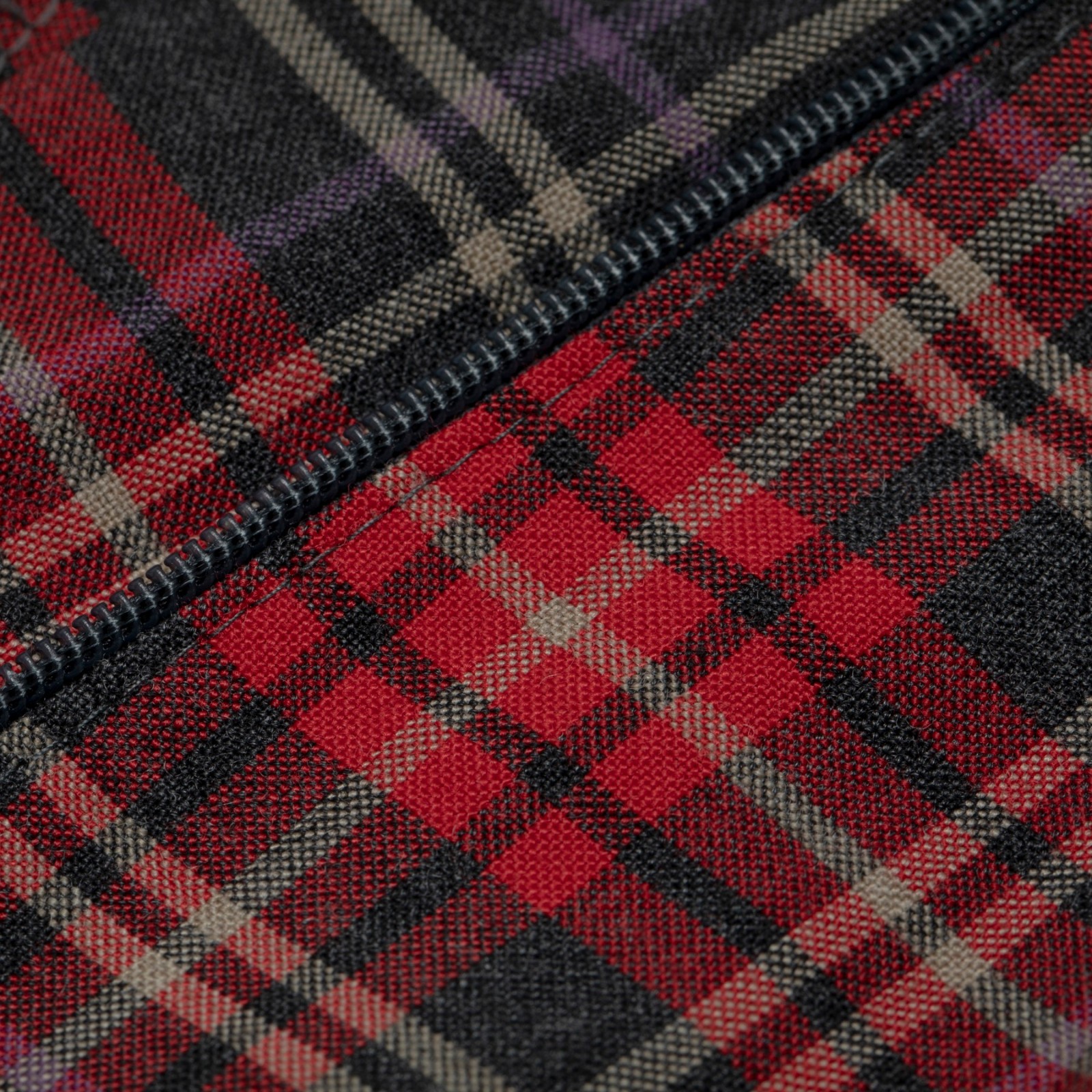 Vintage 1970s Scottish Tartan Fabric - West Germany, Sold Out image 10