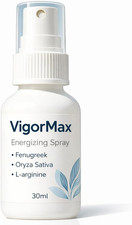 Vigormax Seaweed Energizing Spray for Men,30M...