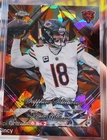2025 Topps Chrome Sapphire Football Orange Caleb Williams #SS-1