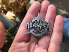 MORGOTH death metal pewter Alchemy badge dated 1993