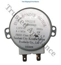 Whirlpool Microwave Turntable Motor 120V 6RPM...