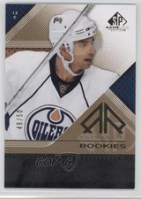 2007 SP Game Used Edition Authentic Rookies Gold 49/50 Andrew Cogliano #152 0f2