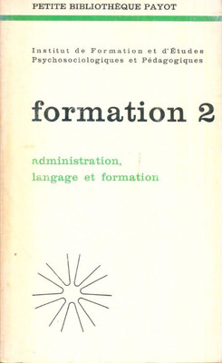 Formation 2 - Collective - V2151529