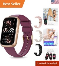 24/7 Health Monitoring Smart Watch for Android/iOS - Versatile Activity Tracker