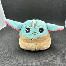 Grogu Baby Yoda Reversible Plush 6.5  Star Wars Mood Flip Toy