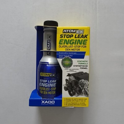 XADO ATOMEX - Stop Leak Engine - Oil Additive For Car Engine - 250ml - 3 Pack