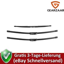 Scheibenwischer Wischerblätter Komplett Set für OPEL MERIVA A X03 2003 - 2010