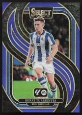 2024-25 Panini Select La Liga #147 Benat Turrientes Blue