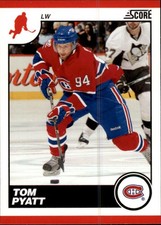 2010-11 Score #268 Tom Pyatt - HKY