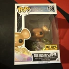Funko Pop Disney Cinderella - Gus Gus In Slipper #139 Hot Topic Exclusive