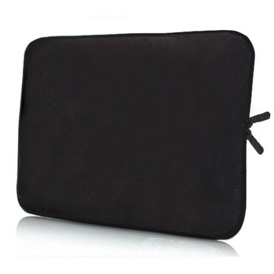 PEDEA Notebook Sleeve Schwarz 13,3''/33,8 cm Laptoptasche Schutzhülle Polyester