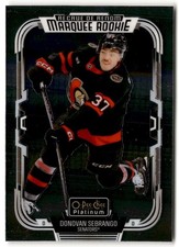 Donovan Sebrango 2025-26 OPC Platinum Rookie #242 Ottawa Senators