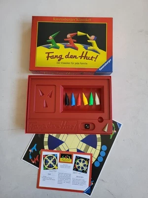 neuw.✅# Ravensburger Klassiker # 2005 # Fang den Hut # ab 6 # komplett - Bild 1 von 4