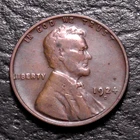 1924-D Lincoln Cent, VG+, details