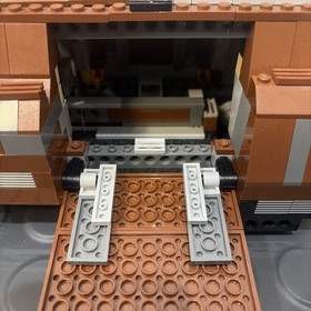 LEGO Star Wars 7662 Trade Federation Mtt Incomplete.