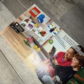 LEGO - Ninjago Desert Lightning 70622 Instruction Manuals Only 1 & 2 Read Pls