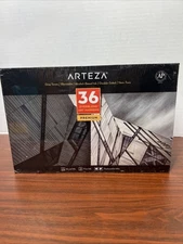 Arteza Gray Tones 36-everblend Premium Markers Broad And Fine Nib