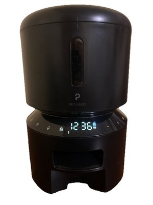 Petlibro PLAF005 Granary Automatic Pet Feeder 3L w/Block Sensor Battery Backup