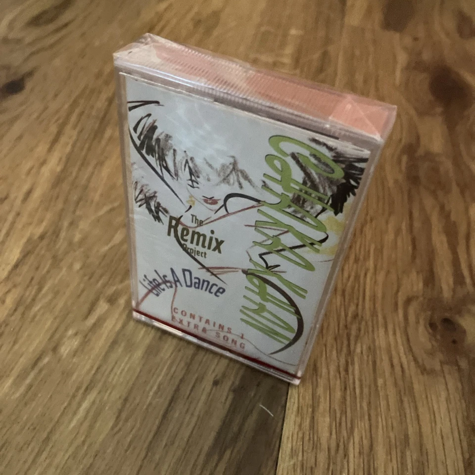 Chaka Khan life is a dance the remix project cassette tape new sealed vintage - Image 4 of 4