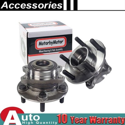 2x Rear Wheel Bearing Hub For 2013-2020 Ford Fusion 2013-2015 Lincoln MKZ 5 Lugs