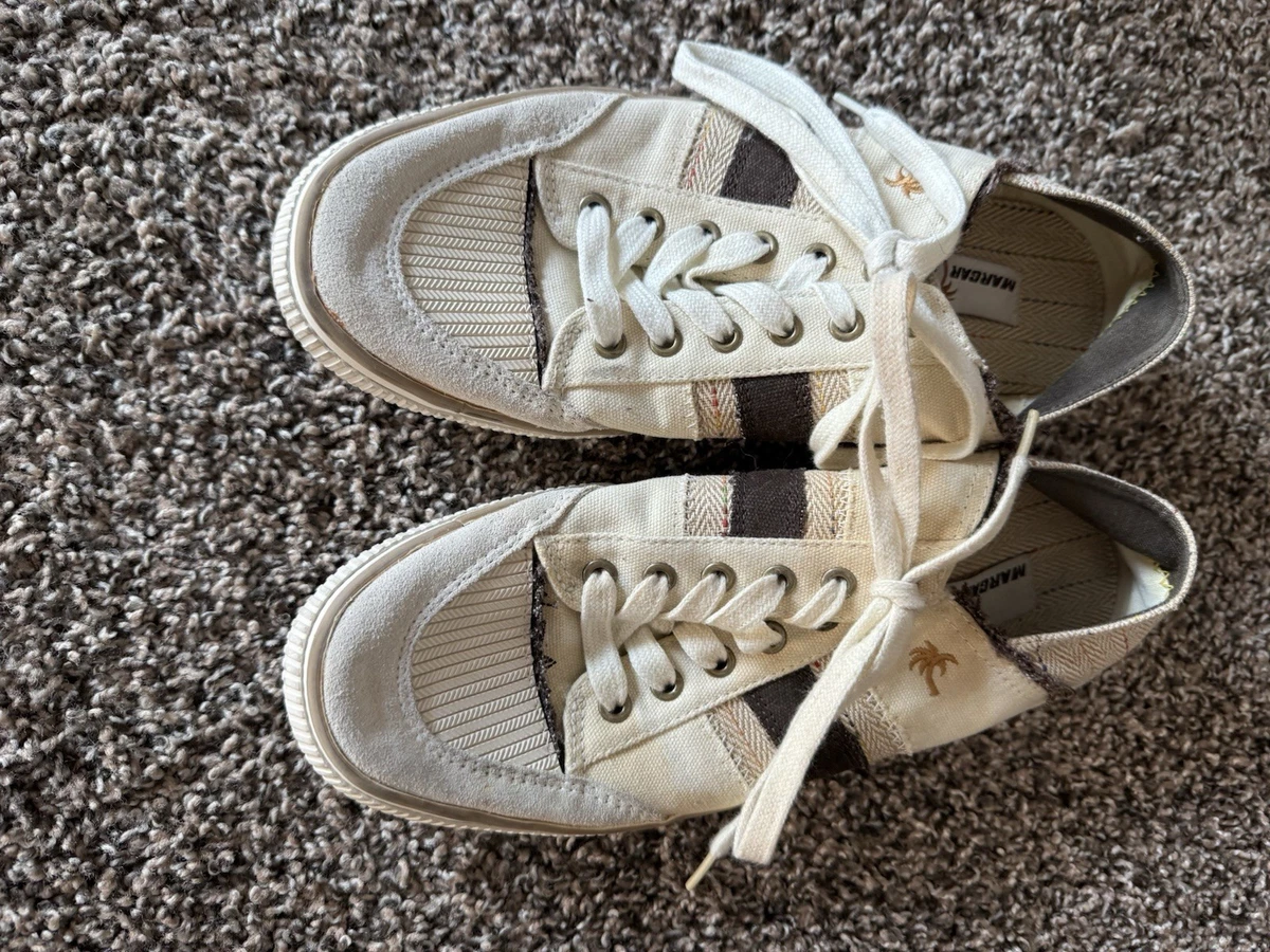 Margaritaville Beige Lace-Up Oxford - RARE FIND Margaritaville M Beige Casual Shoes for Men for sale | eBay main image 2