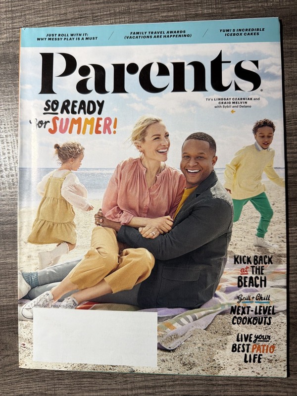 Parents Magazine June 2021 Issue Plastic Wrapped
