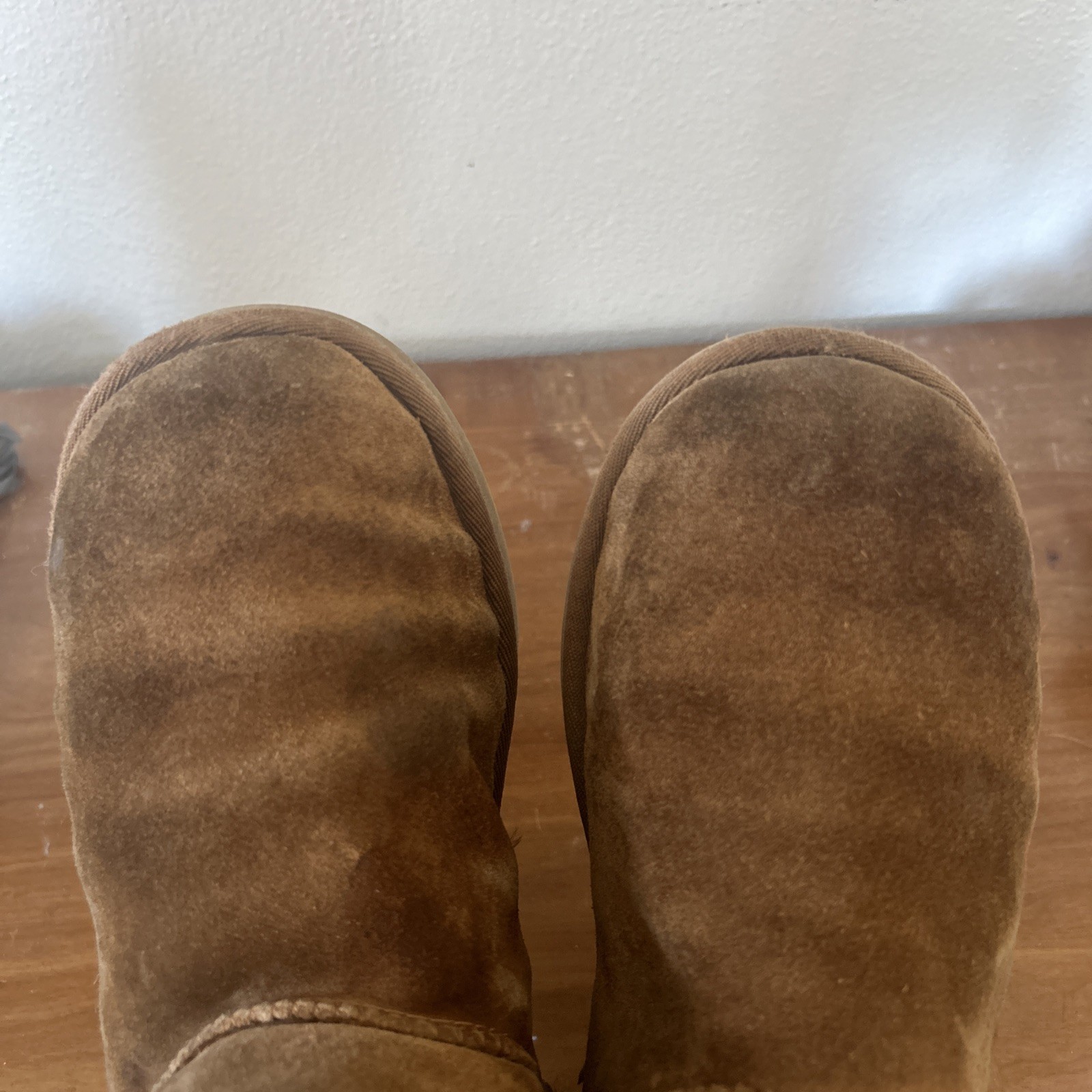 UGG Mini Customizable Bailey Chestnut Suede Bow W… - image 10