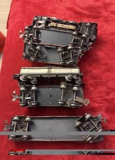 Vintage- MARX--1940s- TIN LITHO-New York Central-2 cars -1 Locomotive-TRAIN SET