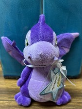 2008 Neopets S3 Approx 6" Purple Scorchio By JAKKS Pacific With Tag