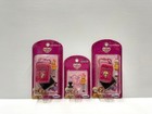 Sugar Sugar Rune Lot de 3 accessoires pour fermeture éclair à sangle rare ori...