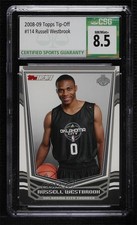 2008-09 Topps Tip-Off Russell Westbrook #114 CSG 8.5 0i7l
