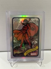2025 Topps Chrome Marvel Mephisto Refractor #102