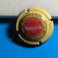BERLUCCHI CLUB COLLEZIONISTI - BORCHIA CAPSULA VINO SPUMANTE CHAMPAGNE PROSECCO