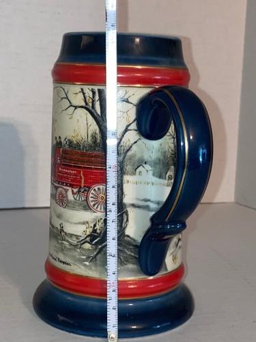 Varie tazze da bere Budweiser Anheuser-Busch Steins in ceramica tedesca - Foto 45 di 121