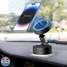 Magnetic Phone Holder for Car Mount,Vacuum Magnetic Suction Car Accessories f