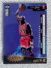 1996-97 Collectors Choice You Crash The Game Michael Jordan C30 Gold Apr 14-20 1996-97 Collectors Choice You Crash The Game Michael Jordan C30 Gold Apr 14-20