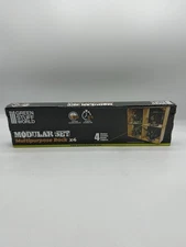 Green Stuff World MDF Multipurpose Rack x4