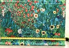 Van Gogh Irises Flowers 2 Sided Cashmere Feel Scarf/Wrap/Shawl 69.5” x 29” NWOT — photo 6
