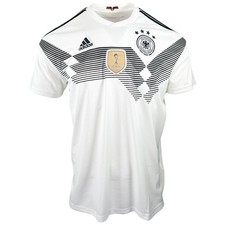 Adidas Deutschland Home Trikot Nationalmannschaft DFB Saison 2018 XL Weiß