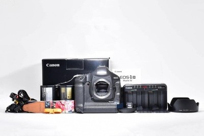 Canon EOS-1D Mark IV 16.1MP Digitale Spiegelreflexkamera Funktioniert