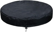 55 Gallon Drum Lid Cover Fits Most Water Barrel and Trash Can Waterproof