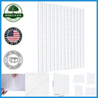 Aquarium Divider Grid Set, 4 Pcs Plastic Egg Crate for Fish Tank Organization
