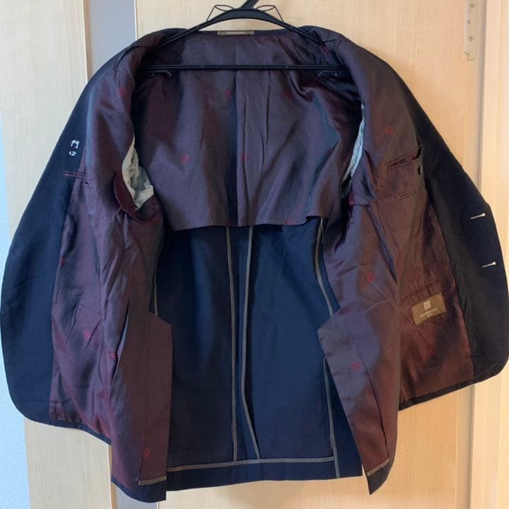 Givenchy Jacket Suit All-over lining pattern Unli… - image 6