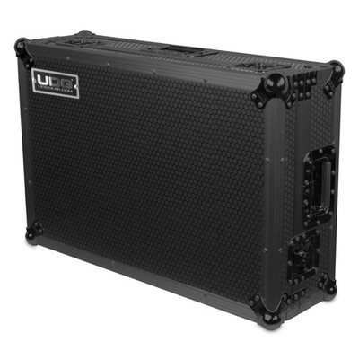 UDG Ultimate Flightcase Opus-Quad Black Plus Wheels  (U91087BL) - DJ Controller
