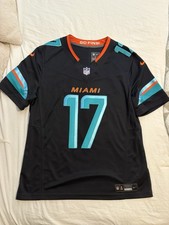 Miami Dolphins Large Jaylen Waddle Limited Rivalries Jersey Nike