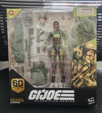 G.I Joe Classified Series 60th Anniversary Marine Sniper 6  Action Figure