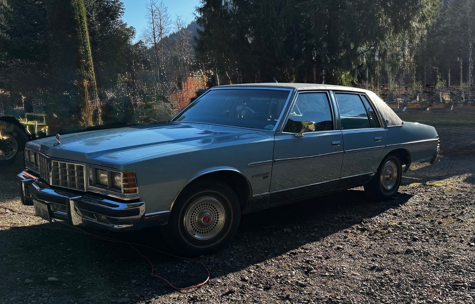 1977 Pontiac Bonneville for sale in Deming Washington