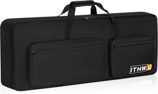 Padded 8Mm Shockproof Slim61 Keys Keyboard Case Electric Piano Keyboard Gig Bag
