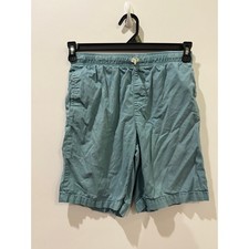 Old Navy Pull On Shorts Kids XL 14-16 Teal Excellent Elastic Waist Cotton