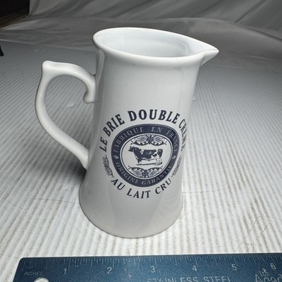 Creative Tops Le Brie Double Aut Lait Cru Creme Tall Creamer Pitcher